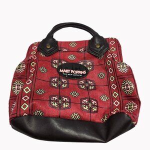 Mary Poppins Musical Themed Red Mini Carpet Handbag